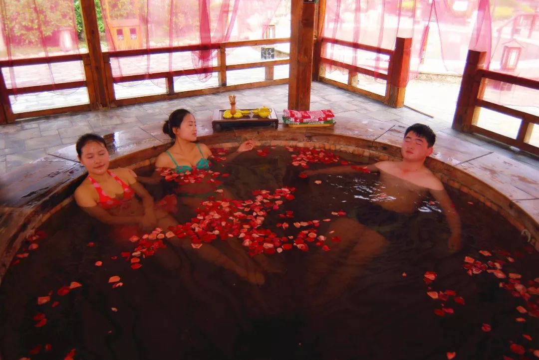 华山御温泉室内温泉,华山御温泉门票及住宿套票