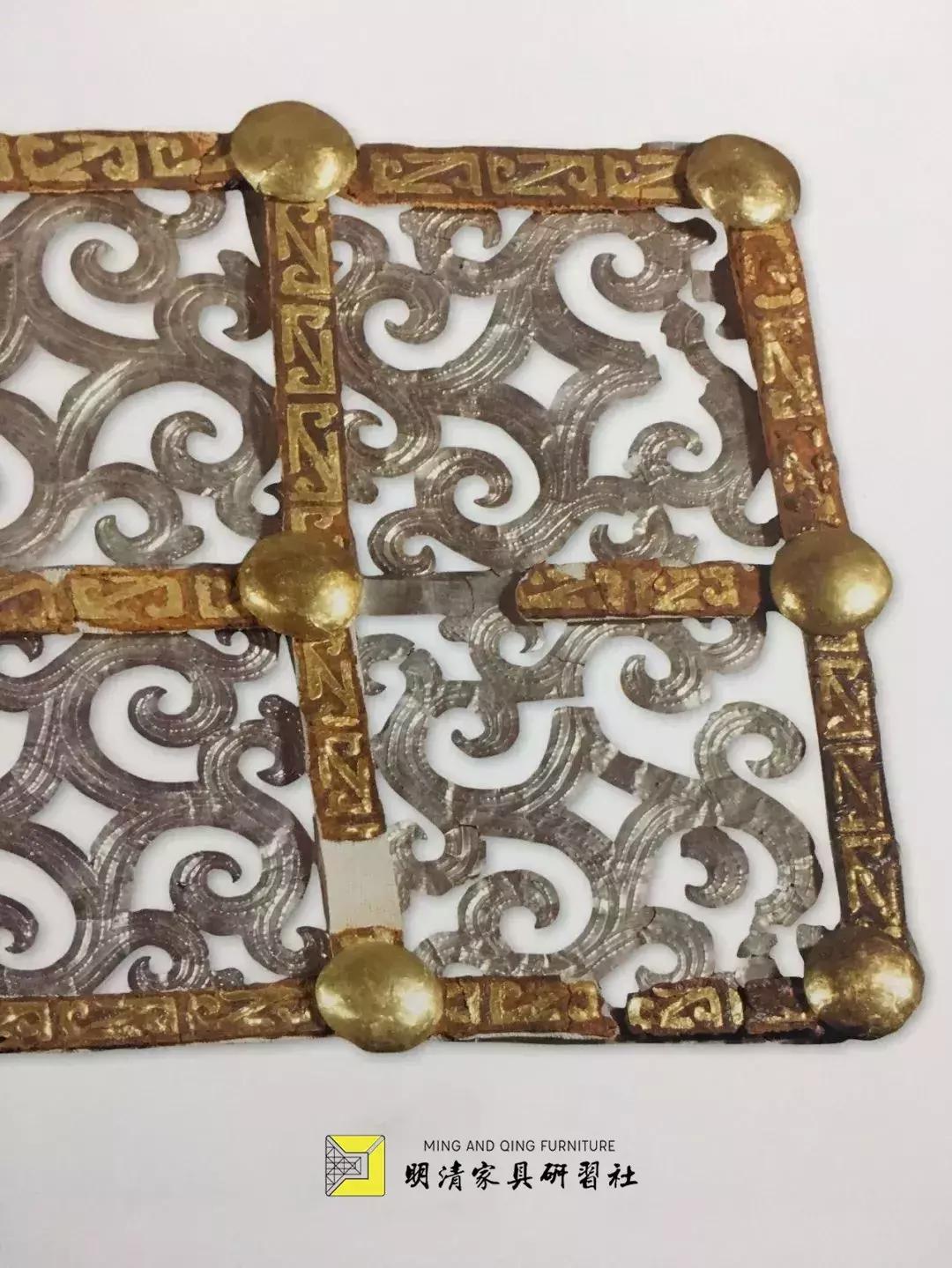 青铜错金工艺品,金银错嵌工艺