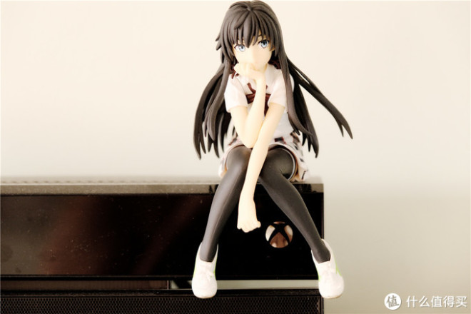 青春恋爱物语雪之下雪乃q版手办,雪之下雪乃熊猫装手办