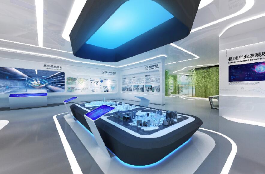 国源展厅展馆,城市规划馆展厅设计策划方案