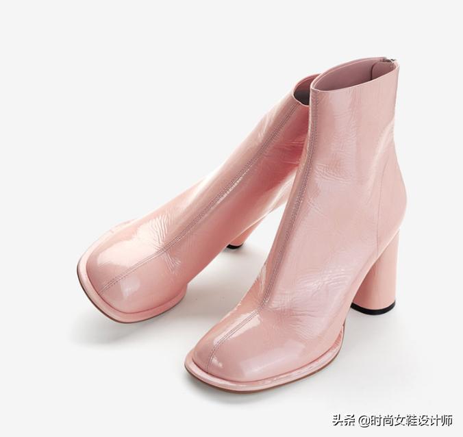 真皮女鞋制作过程,时尚女鞋气质款纯牛皮制作