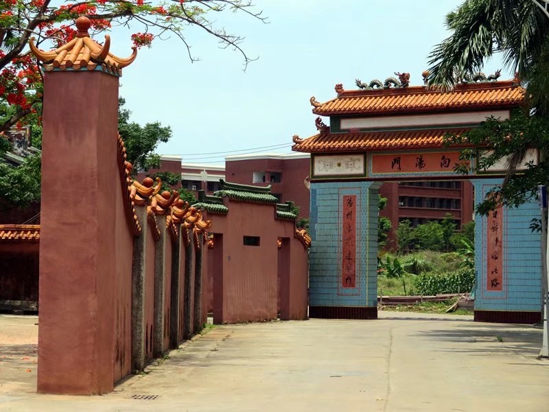 海口最美古村落,海南千年古村旅游