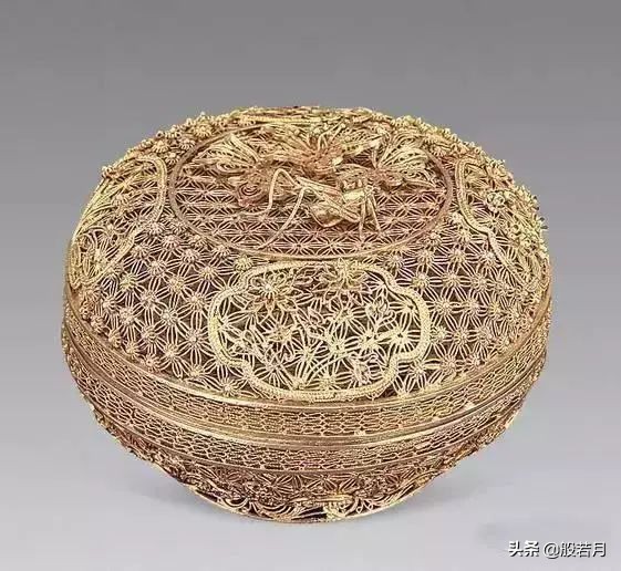 生气后买黄金,黄金金珠手串容易瘪吗