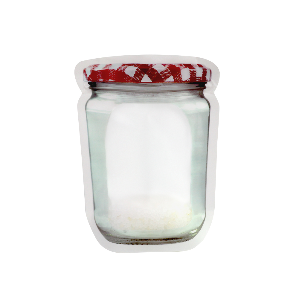 梅森罐造型密封袋,梅森罐硅胶袋