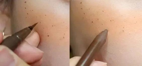 流星眉唇化妆教程,流星眉的化妆方法