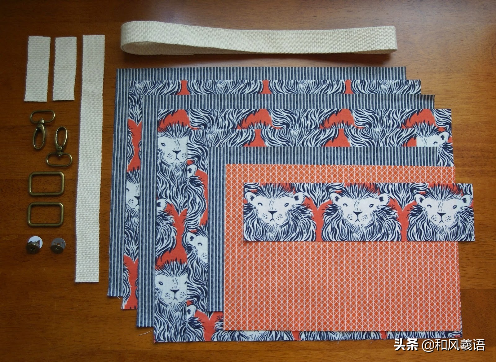 斜挎书包的手工教程,拼布双肩包的做法大全