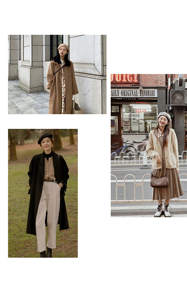 不同风格的帽子搭配技巧,如何选择帽子让你整个冬天更美