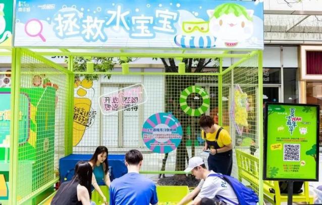 购物中心超具人气的活动,购物中心市集创意摊位