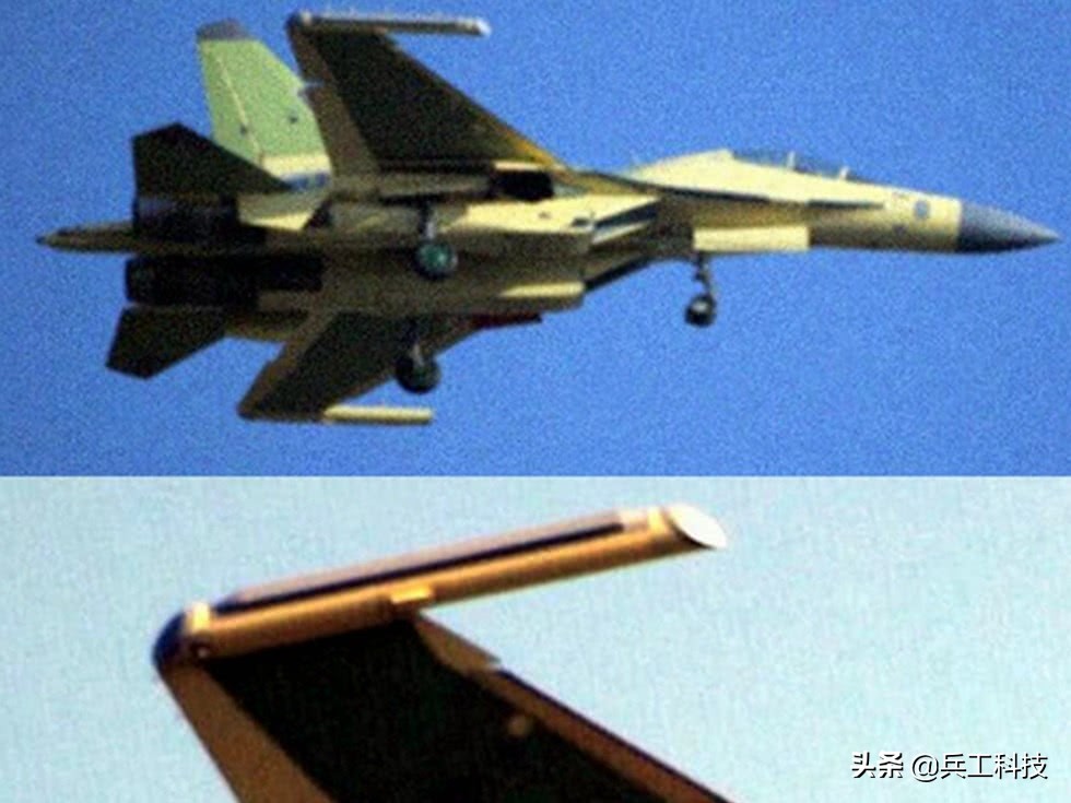 歼16d电子战机电磁干扰距离,歼16反辐射导弹