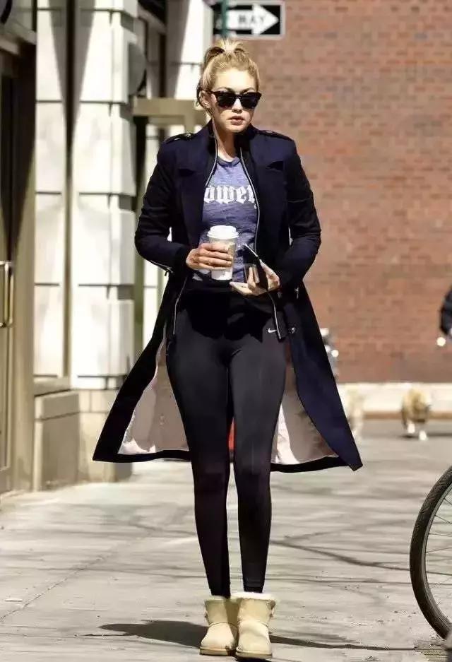 雪地靴怎么穿好看,雪地靴搭配技巧和方法