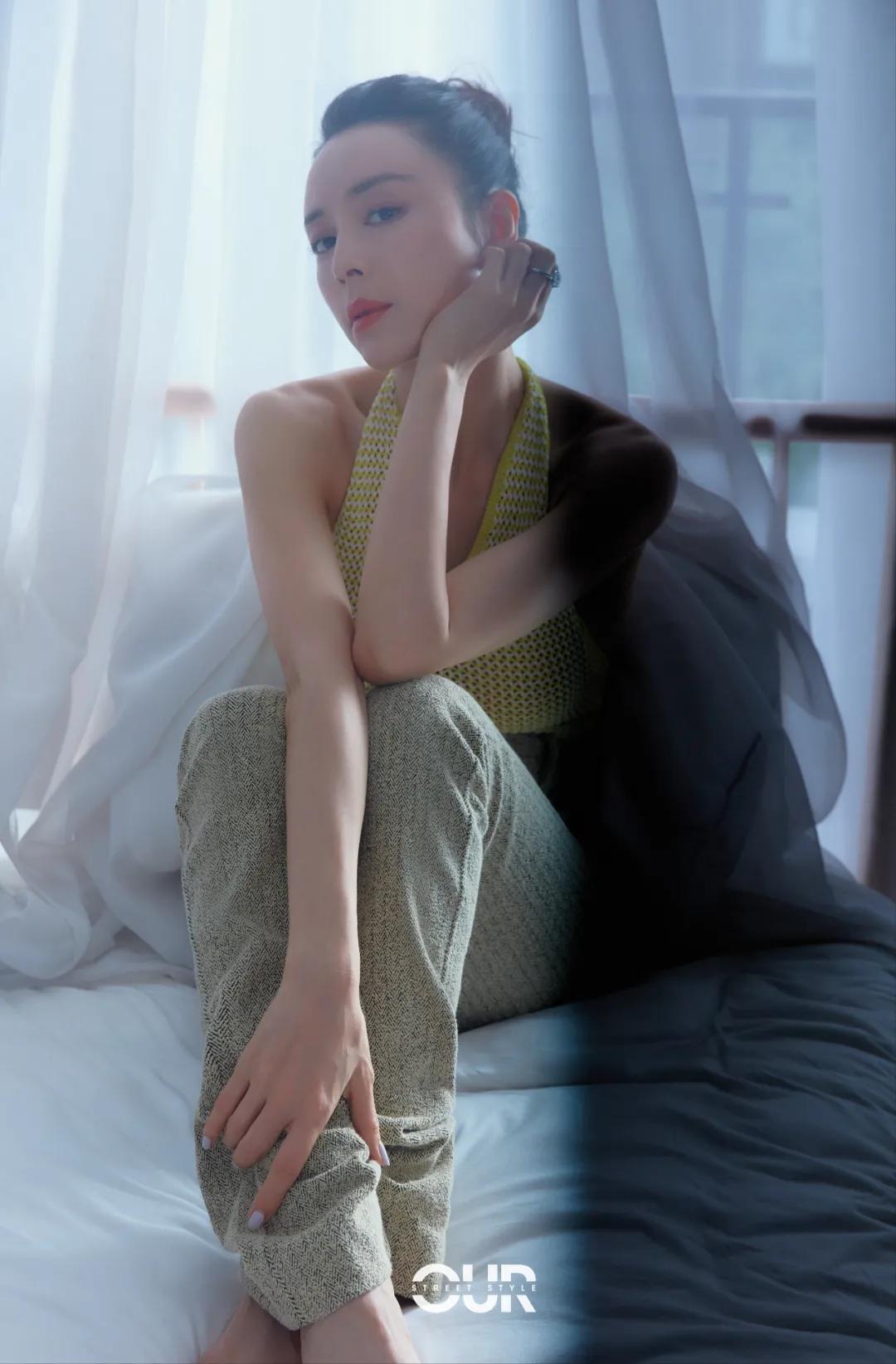 抓住好天气,和张静初祝绪丹胡先煦一起“型”出新花样