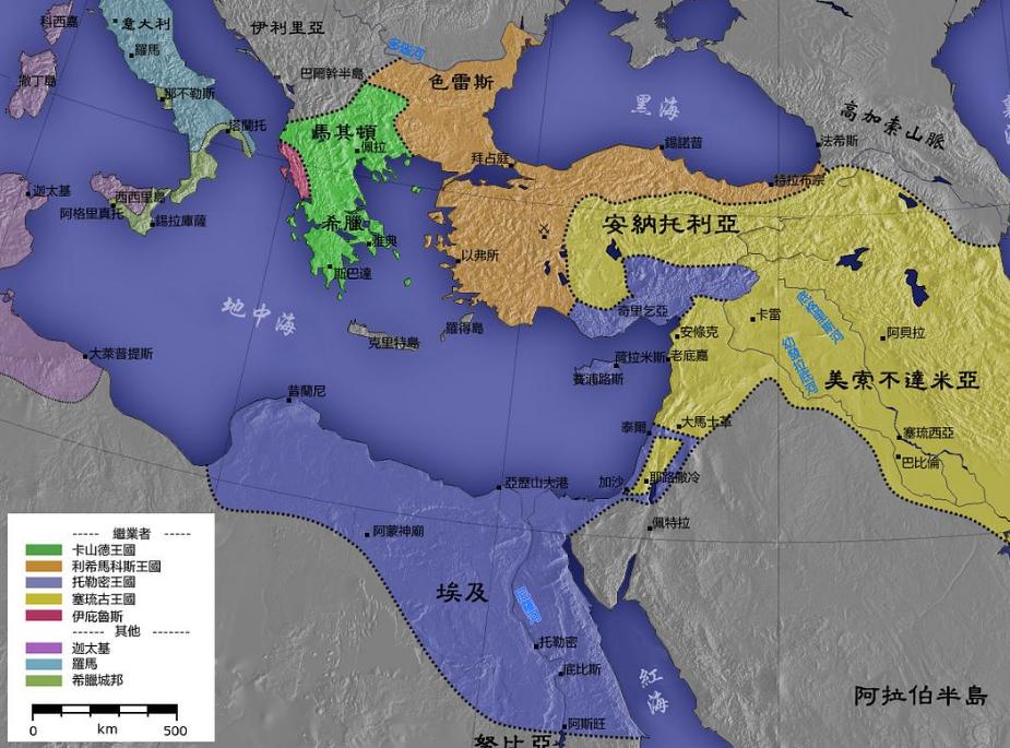 古代世界地图历史讲解,世界历史古代地图