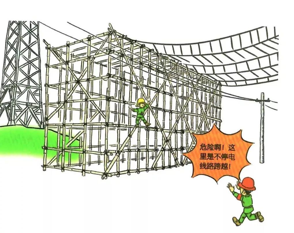 安全知识漫画速成,安全漫画落实安全责任