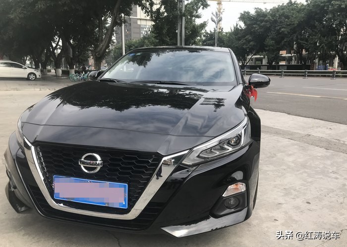 新天籁黑色,喜提日产天籁2018款