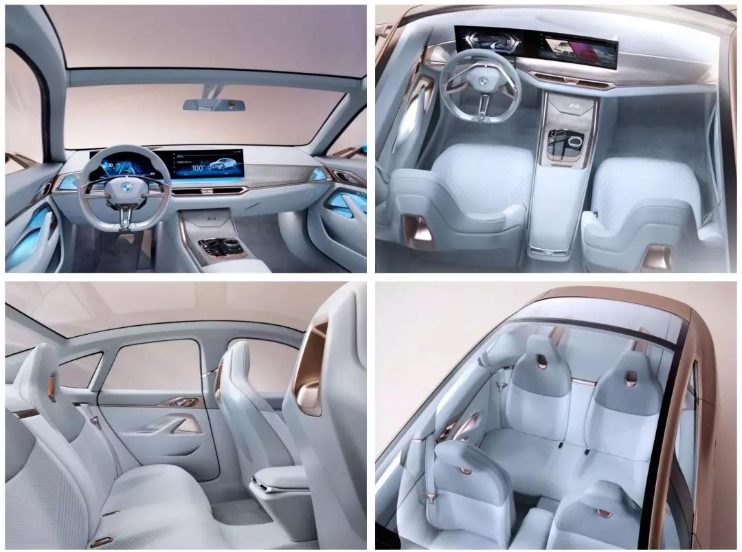 宝马4系电动轿跑,全新宝马四座轿跑