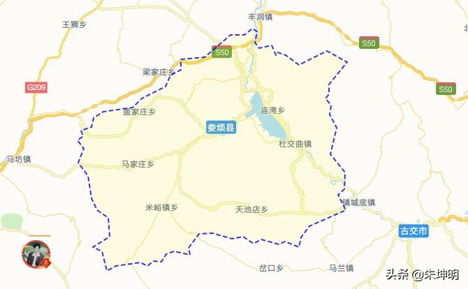 朱坤明：古地名楼烦国的楼，现在娄烦县的娄哪个比较好？