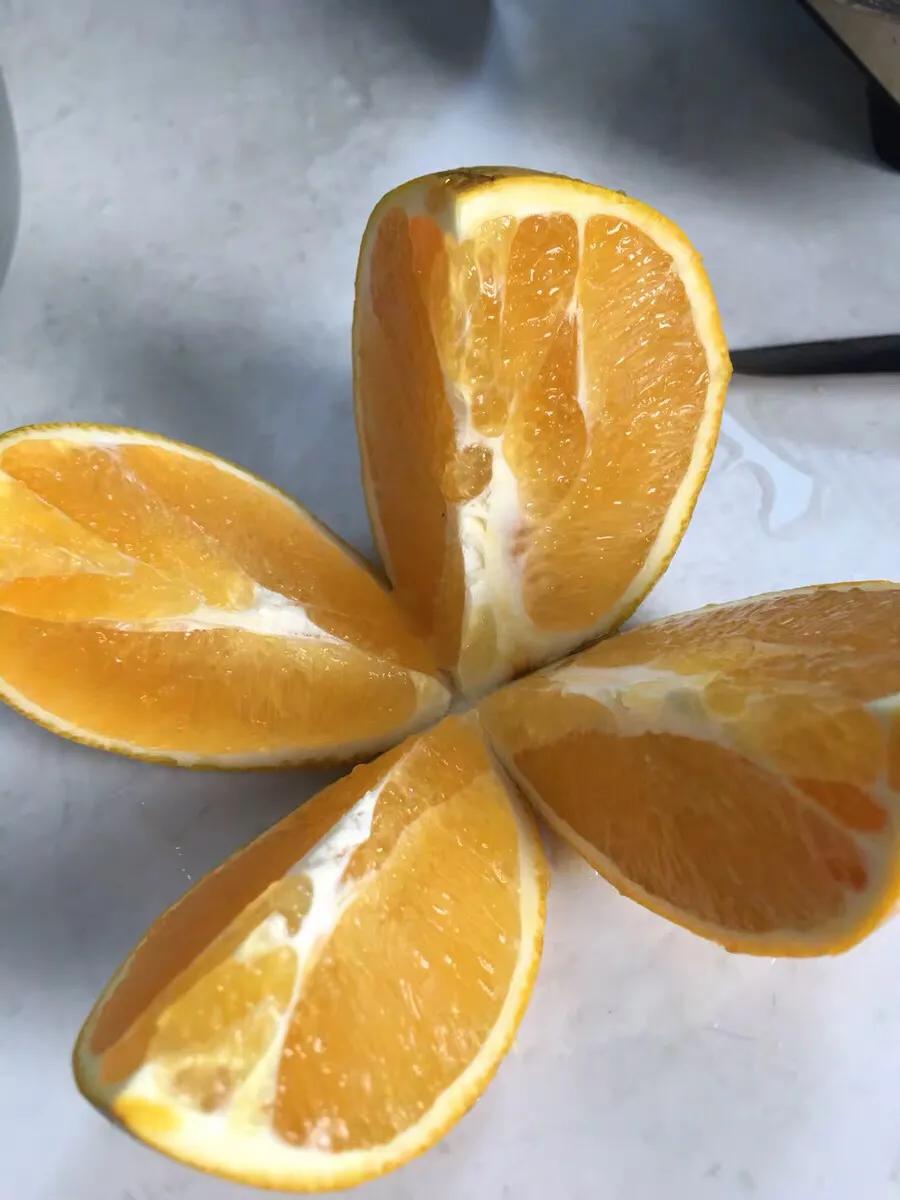 赣南脐橙一口就爆汁,一口一个爆汁的水果