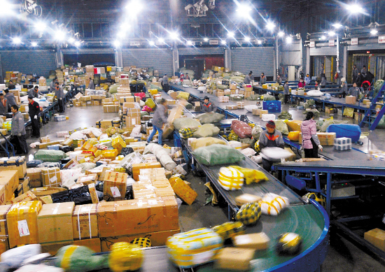 快递行业面临的微观环境,快递行业内卷严重