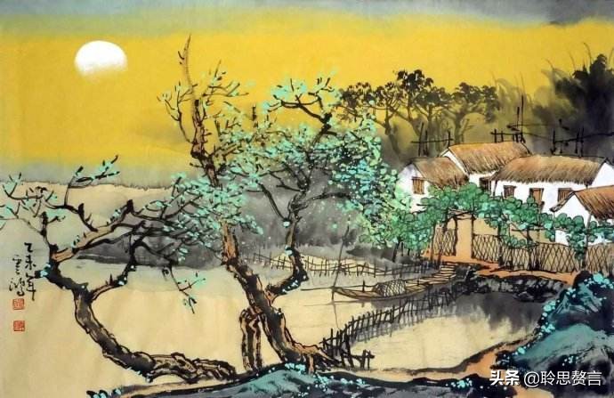 田园春景诗词,田园诗词二十首