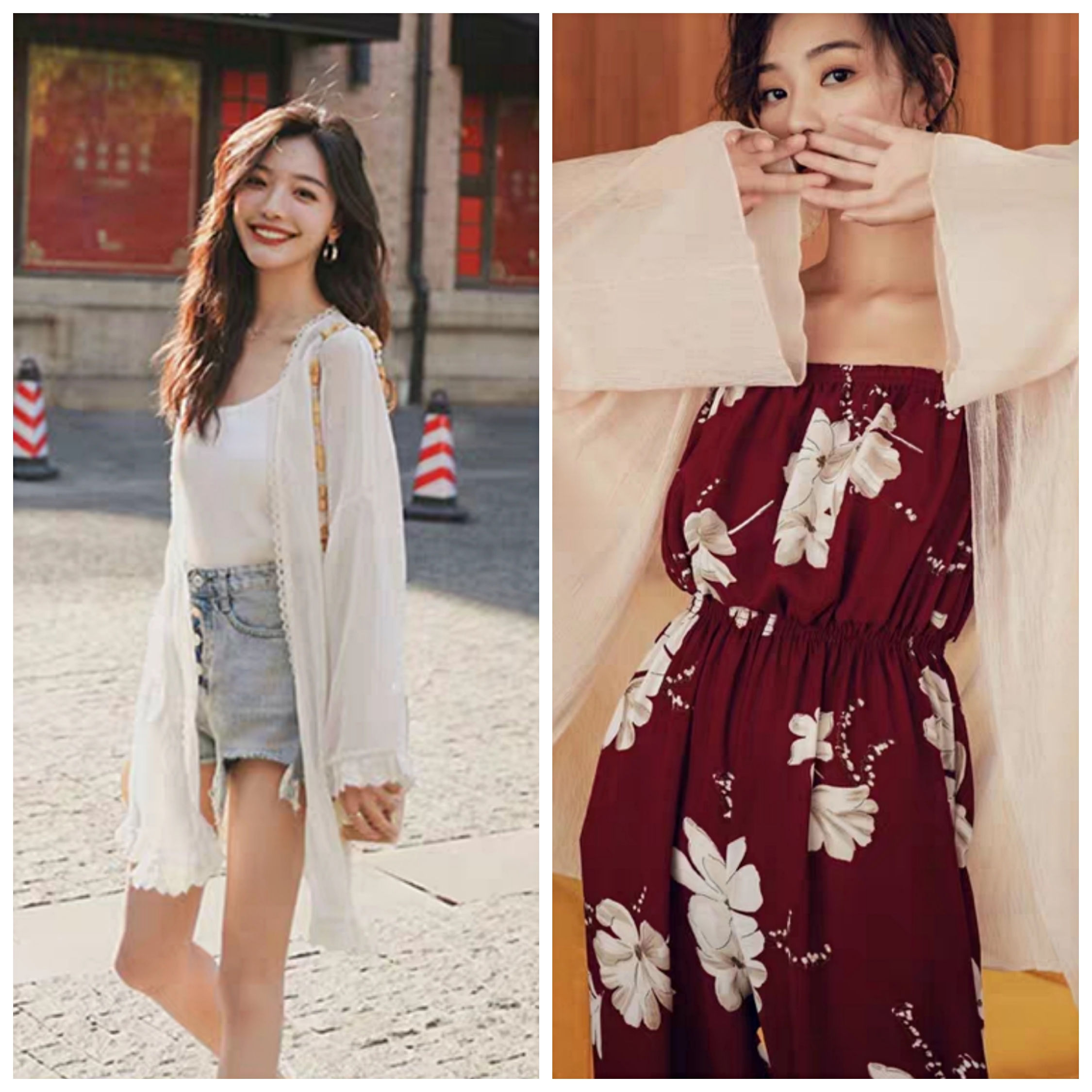 防晒神器防晒霜选的好出门没烦恼,全方位防晒最好的防晒衣和防晒帽