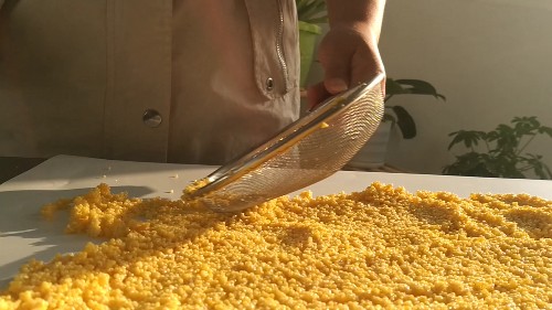 正宗商业版小米酥技术配方,小米酥最佳配方