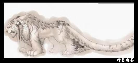 除了山海经还有什么异兽的书,山海经神兽鲲鹏