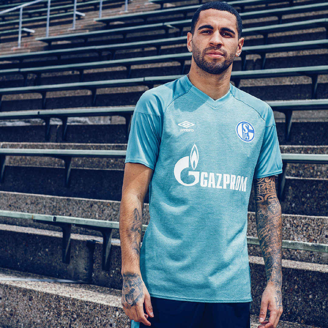 沙尔克2019球衣,沙尔克04主场球衣