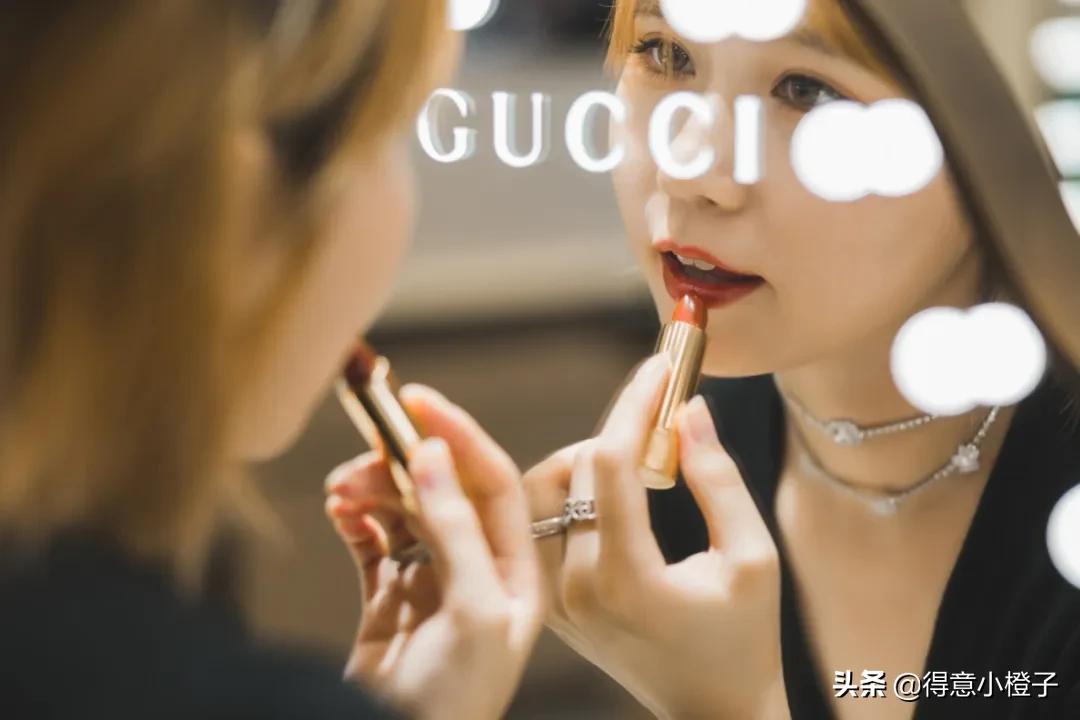 武汉gucci美妆,gucci美妆开业探店