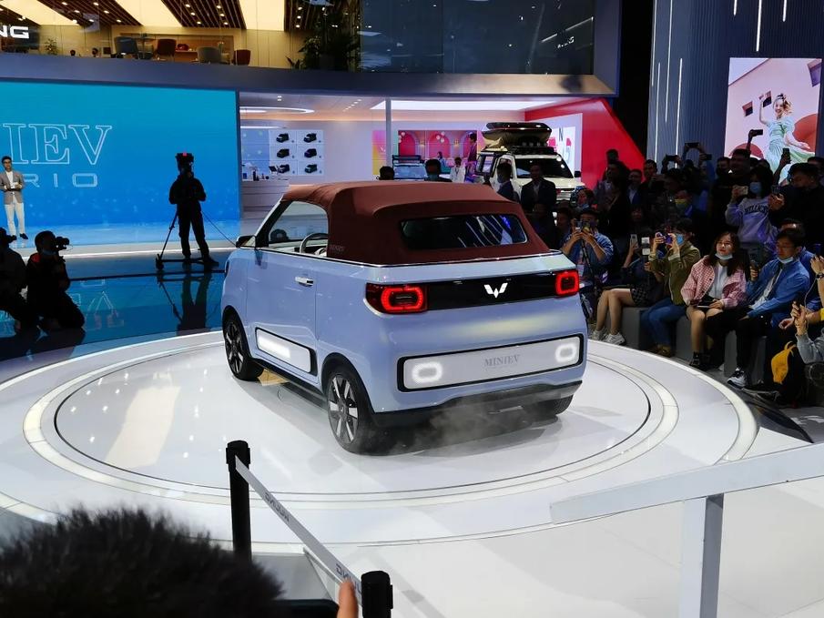 代步就选宏光mini敞篷版,宏光minievgb几号上市