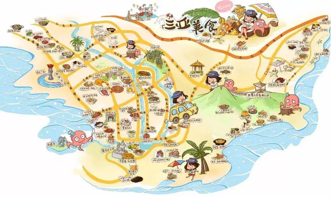 三亚出游的攻略路线怎么走得快些,三亚旅游新路线