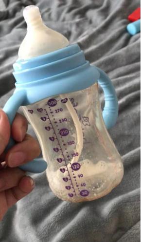 奶瓶防胀气防呛怎么操作,新生儿奶瓶防胀气防呛国产奶瓶