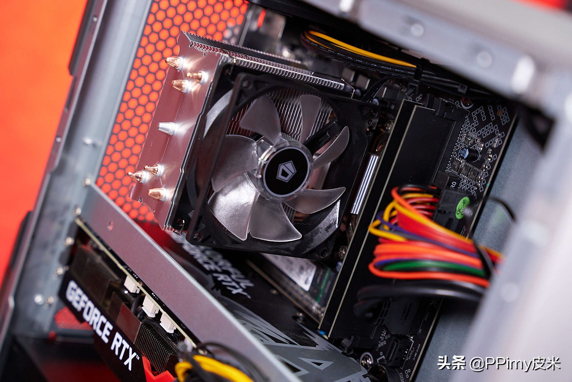 买不到显卡,七彩虹igamesigmam500拆机