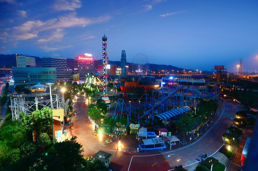 签约26个项目总投资近40亿元,洋人街游乐城