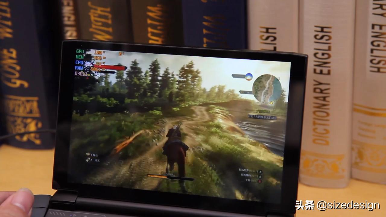 壹号本onegx1pro能玩什么游戏,壹号本one-gx1pro高达限定版