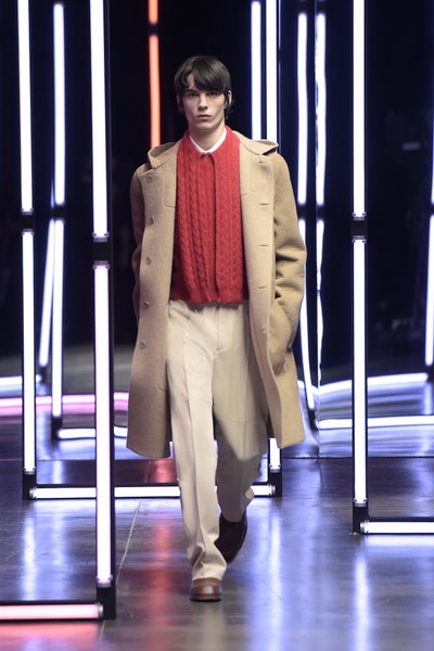 芬迪fendi2021男装,fendi芬迪2023春夏男装时装秀