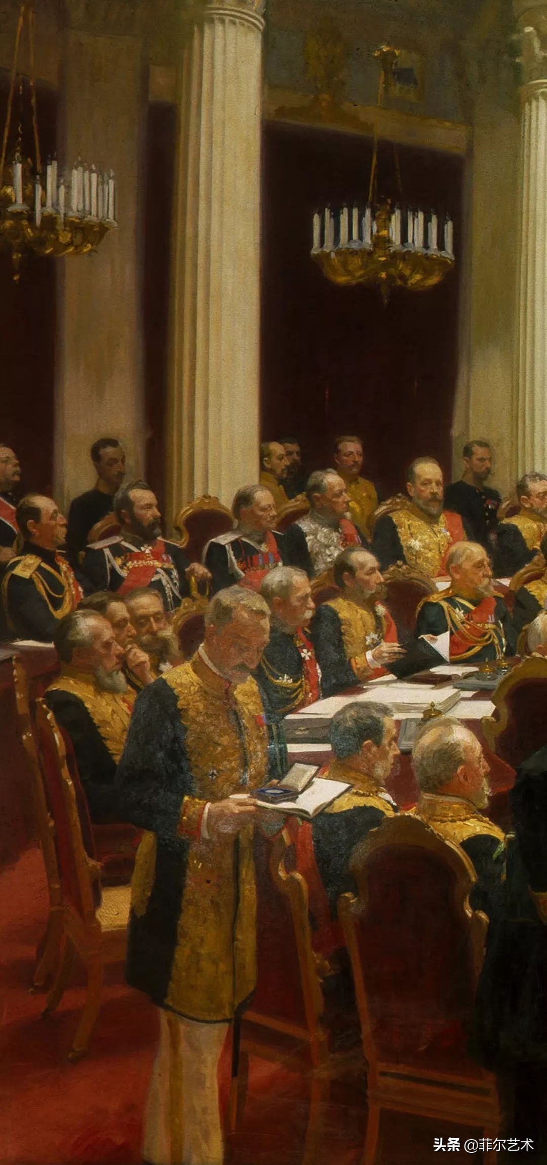 画家列宾作品欣赏,俄罗斯现实主义画家列宾及其作品