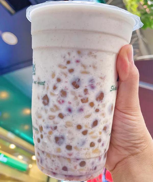 奶茶像八宝粥,奶茶越来越像八宝粥