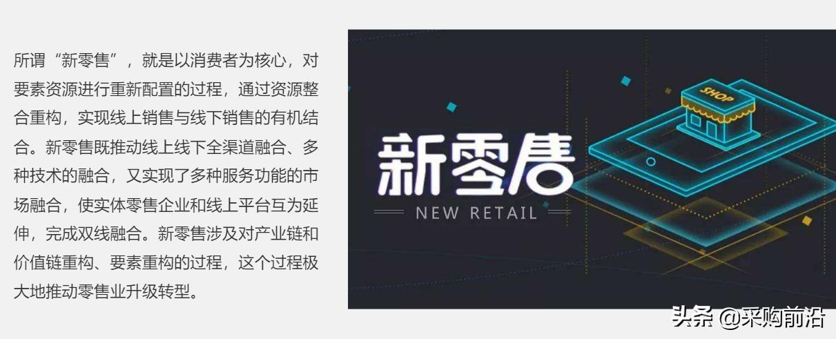 新零售供应链模式ppt,新零售下供应链管理思维导图