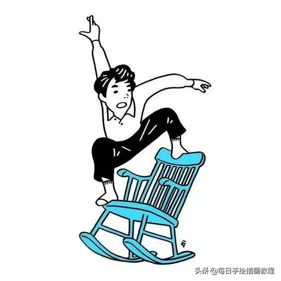 日本大师画插画,日本风格诡异插画