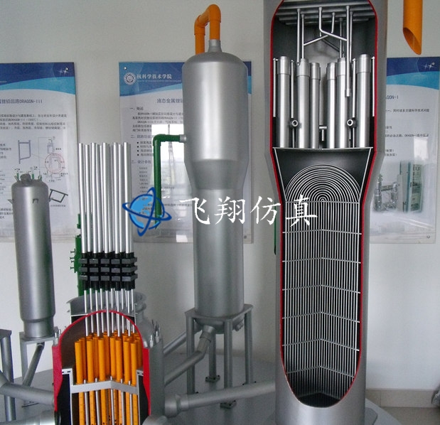 核电站核反应堆模型,核电站反应堆模型图片
