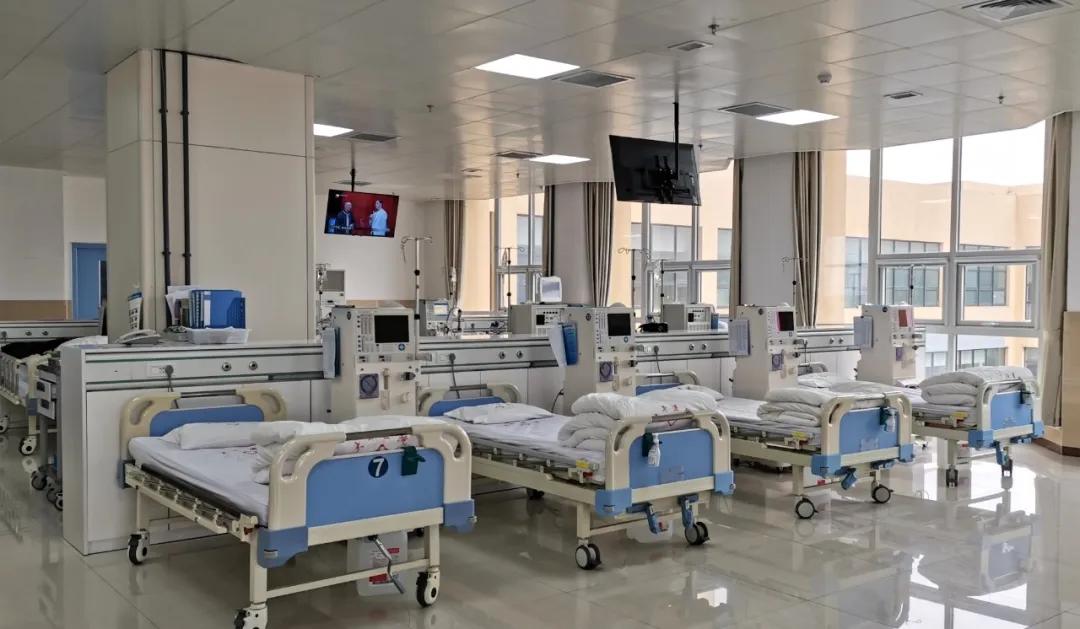 「大午医院」“疫”流而上的血透室