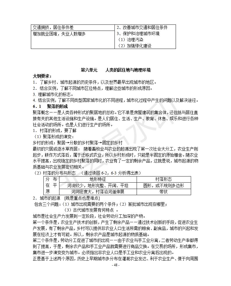 江苏高中地理知识点大全,西安高中地理知识点归纳