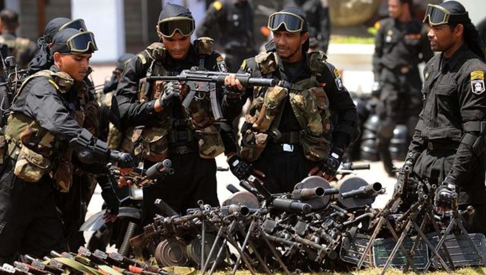 武装到牙齿的印度黑猫,印度黑猫特种部队评价