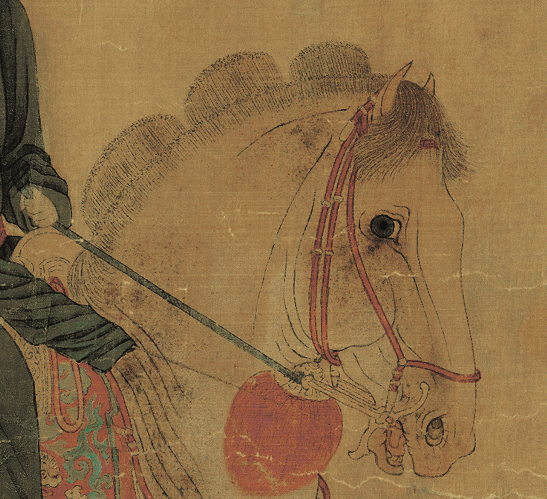 辽宁博物馆虢国夫人在几层,虢国夫人图辽宁博物馆几楼