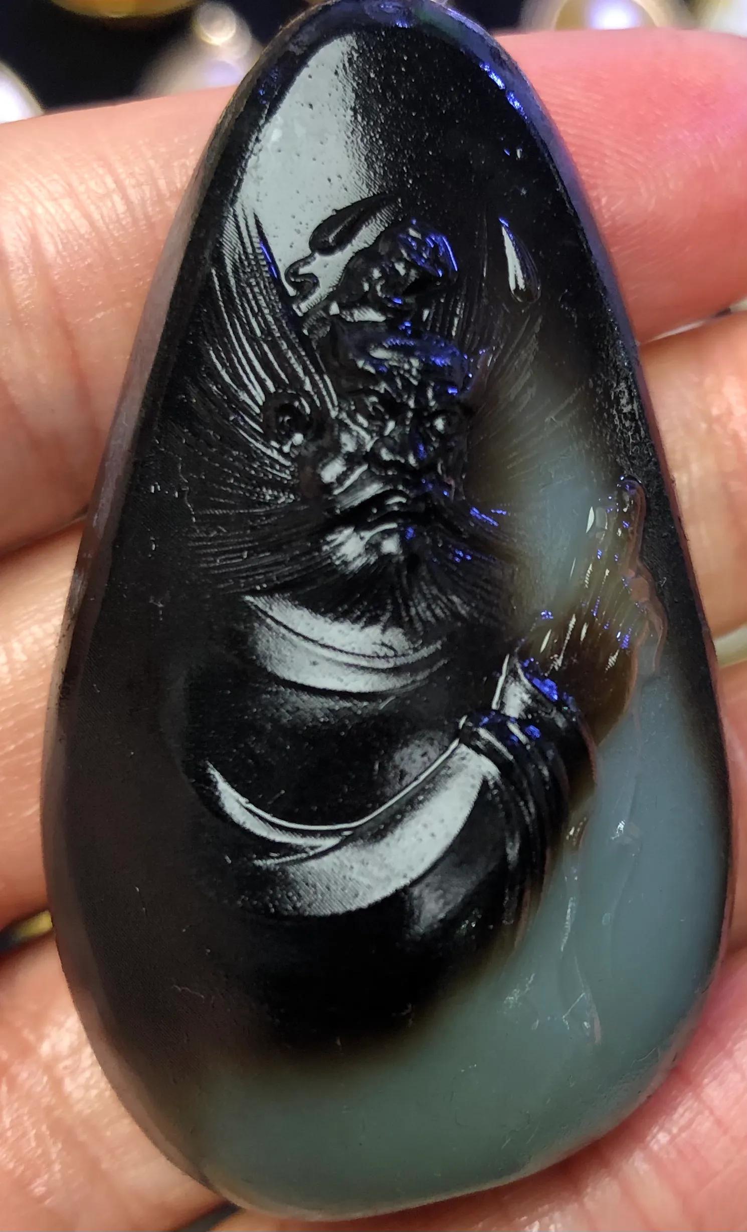 和田玉籽料真假对比图,和田玉籽料真假图片大全