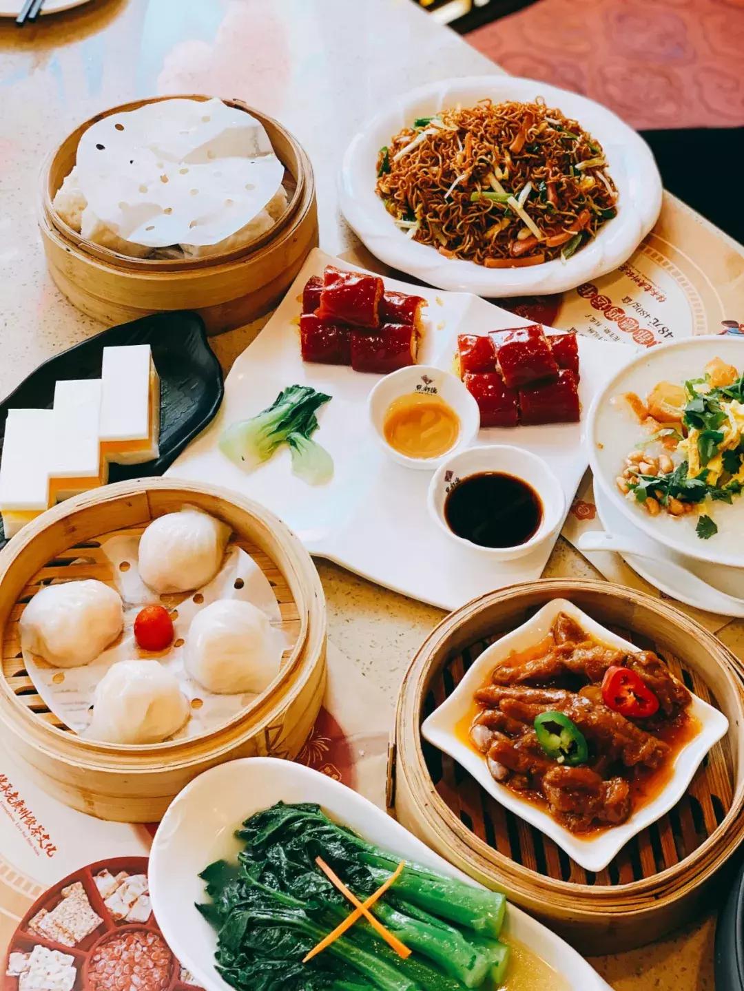 带你们见识广东的早茶,广东早茶不为人知的秘密