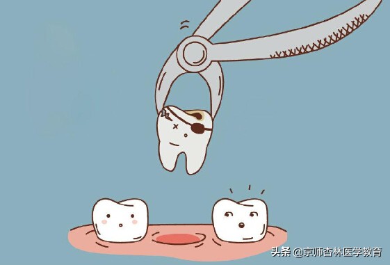 口腔医院智齿拔除全过程,牙科诊所高难度智齿拔除