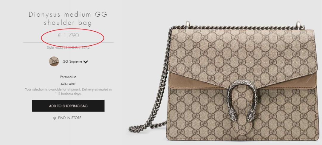 比价包包,gucci正品哪里买最合适