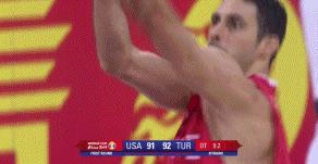 土耳其凭什么差点干掉美国队？波波真不是毒奶，他们篮球IQ很高