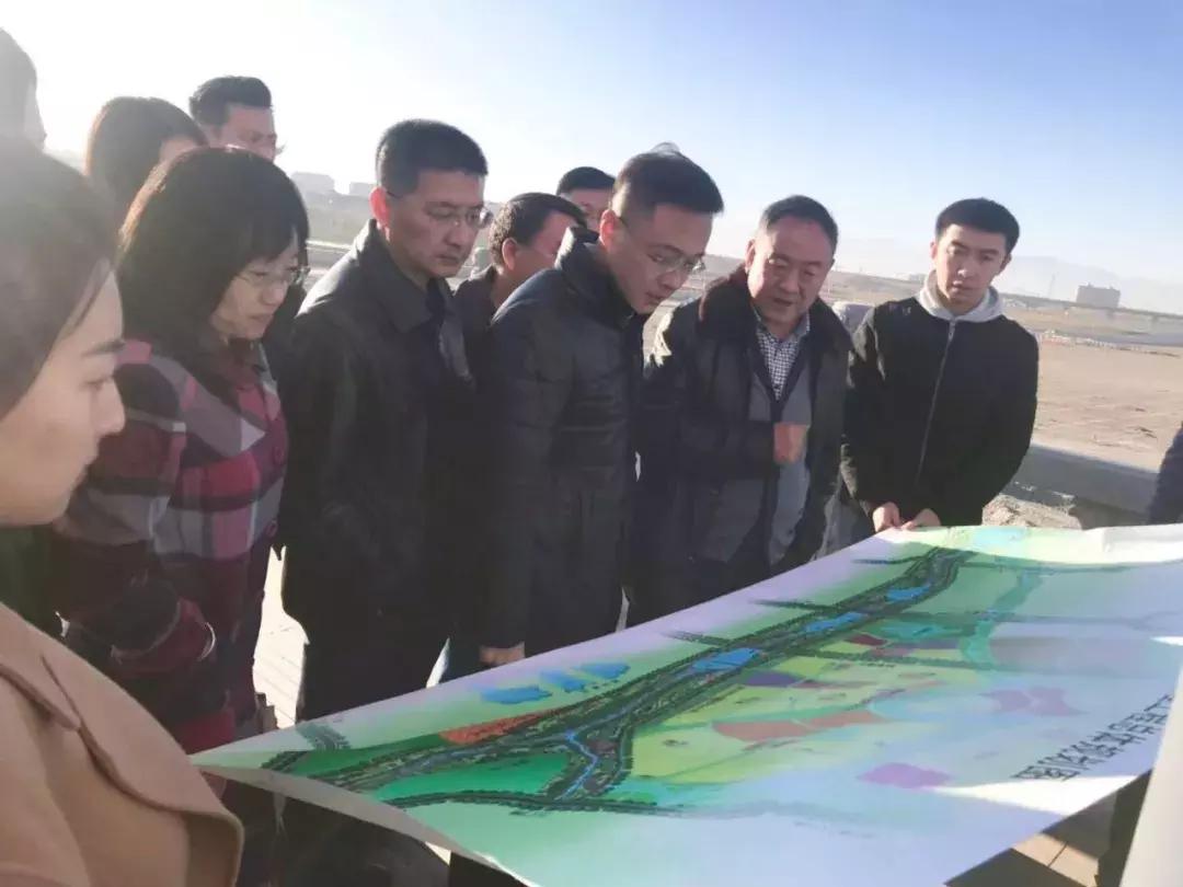 深蓝国际董事局主席丁凯赴甘肃省张掖市考察